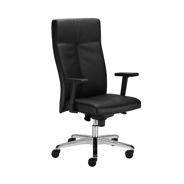 Office chair with 8+ hour mechanism - vinyl or fabric finish | Boardroom Seating | BR7