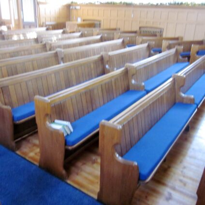 Pew Cushions & Hassocks