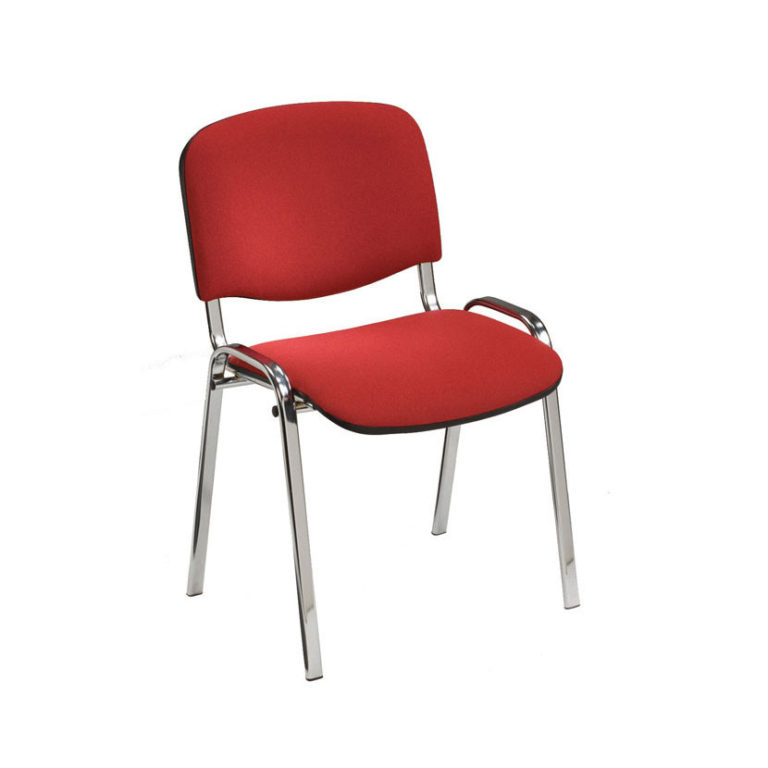 Lightweight Budget Stacking Conference Chair with Chrome frame | Budget Chairs | C2B