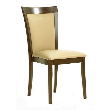 HAMBLETON Side Chair with Wood Surround Upholstered Back (Yorkshire Range) | Dining Chairs | DC5