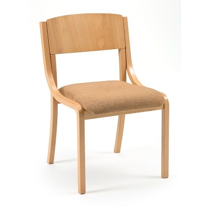 Lightweight Wooden Stacking Chair | Chapel Chairs | LAMH
