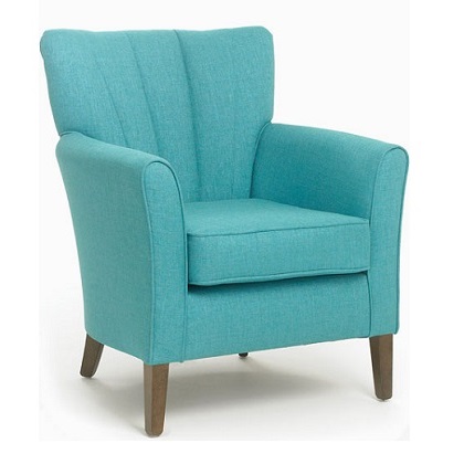 Low Fluted Back Chair - Yorkshire Range