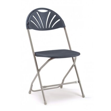 Fanback Polypropylene Folding Chair Special Offer | Budget Chairs | SP-LF1DL
