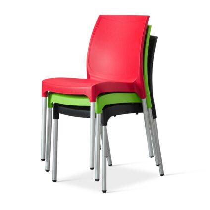 VIBE Lightweight Polypropylene Indoor/Outdoor Chair | Cafe Chairs | 